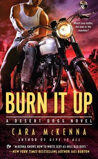 Front cover_Burn It Up