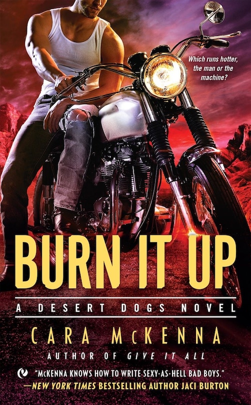 Front cover_Burn It Up