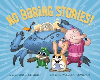 Couverture_No Boring Stories!