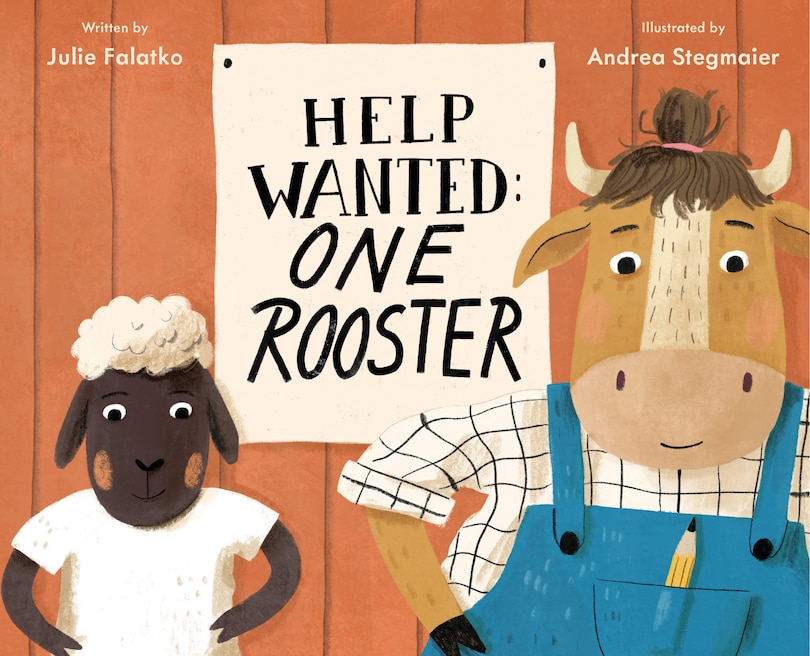 Front cover_Help Wanted: One Rooster