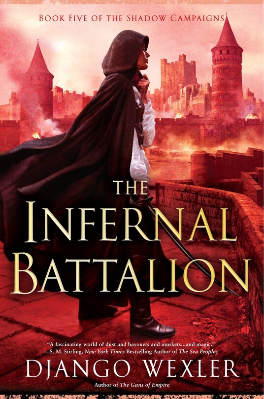 Front cover_The Infernal Battalion