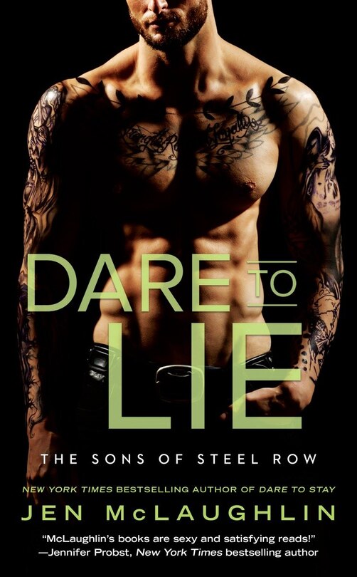 Front cover_Dare To Lie