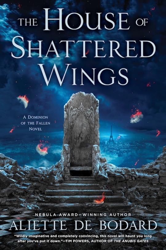 Front cover_The House of Shattered Wings