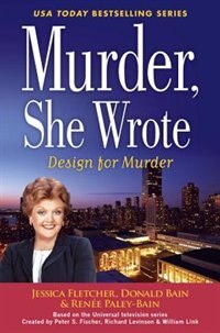 Couverture_Murder, She Wrote: Design For Murder