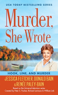 Front cover_Murder, She Wrote: Hook, Line, And Murder