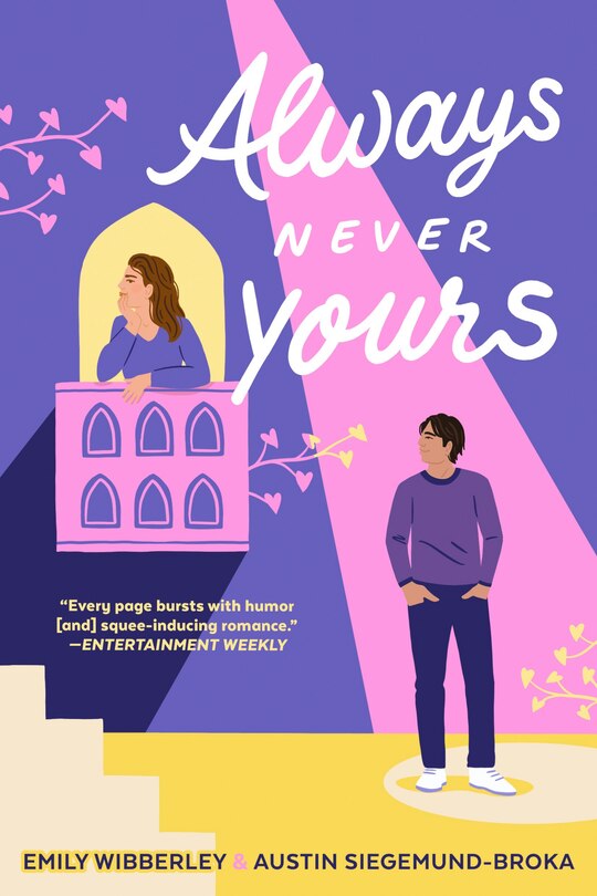 Front cover_Always Never Yours