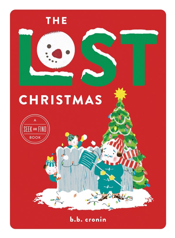 Front cover_The Lost Christmas