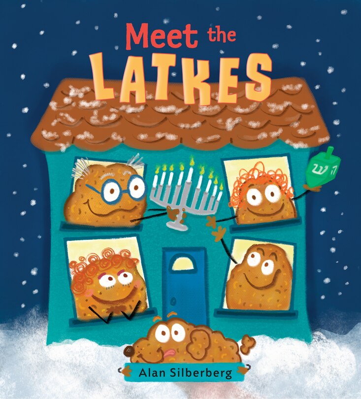 Front cover_Meet The Latkes