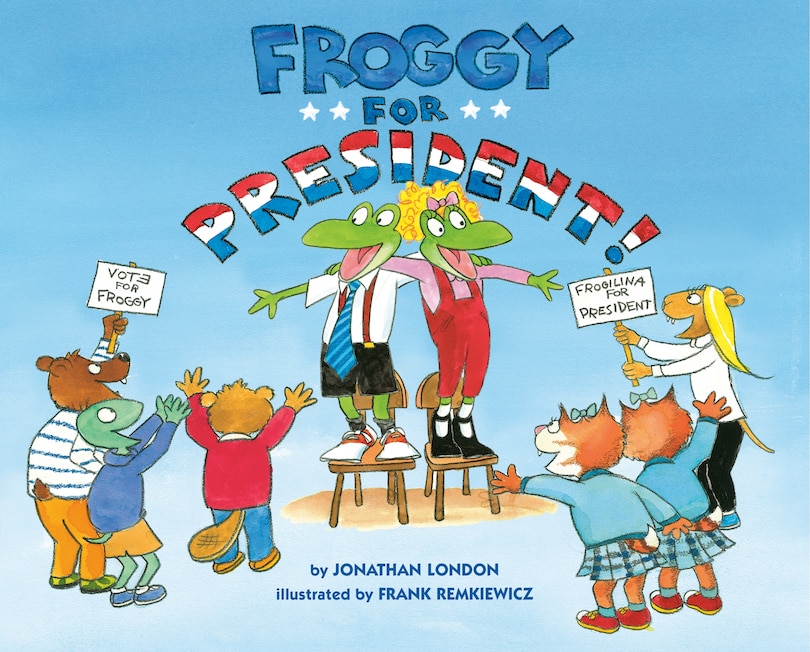 Front cover_Froggy For President!