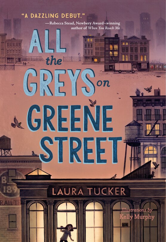 Front cover_All The Greys On Greene Street