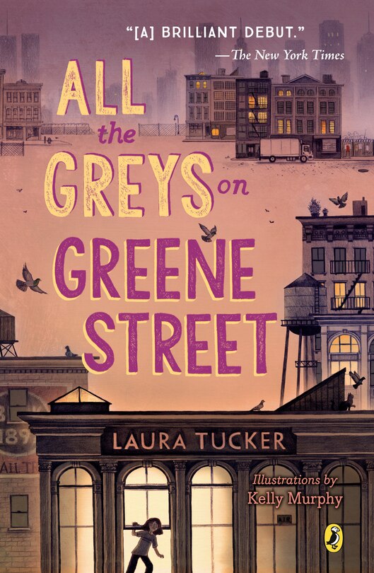 Front cover_All The Greys On Greene Street