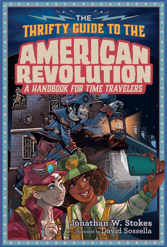 Front cover_The Thrifty Guide To The American Revolution