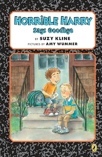 Front cover_Horrible Harry Says Goodbye