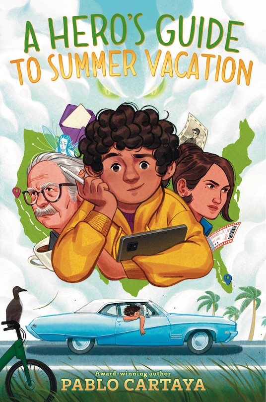 Couverture_A Hero's Guide to Summer Vacation
