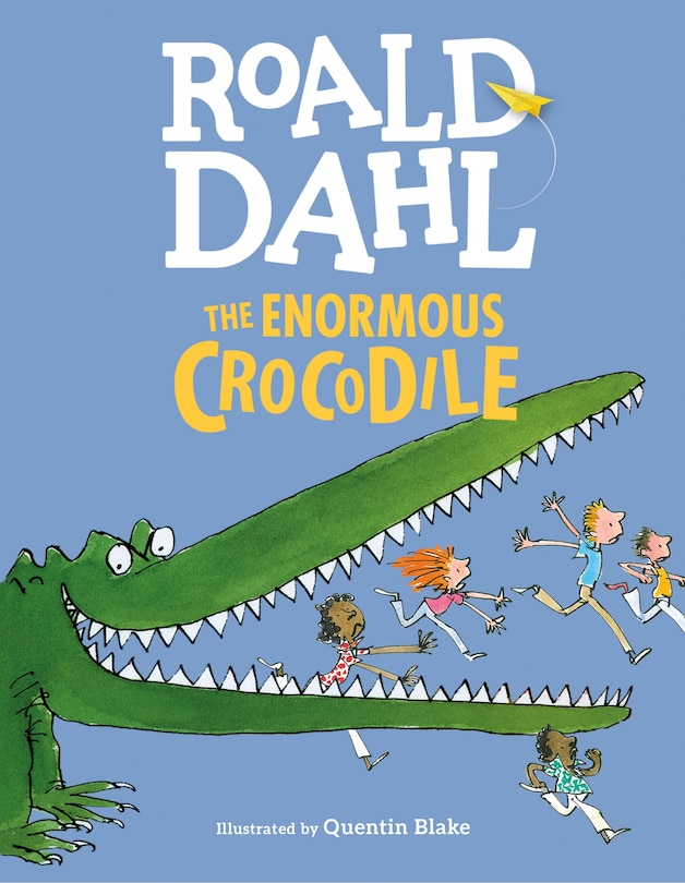 Front cover_The Enormous Crocodile