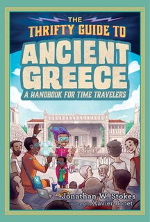 Front cover_The Thrifty Guide To Ancient Greece