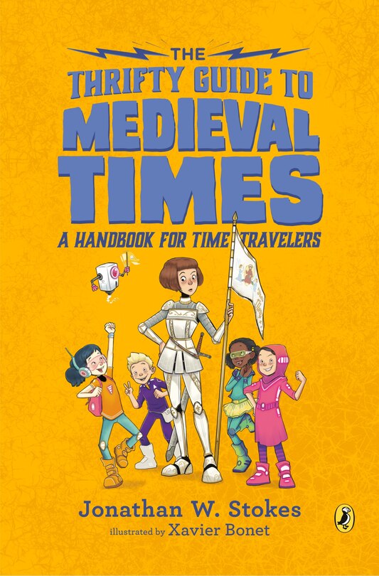 Front cover_The Thrifty Guide To Medieval Times