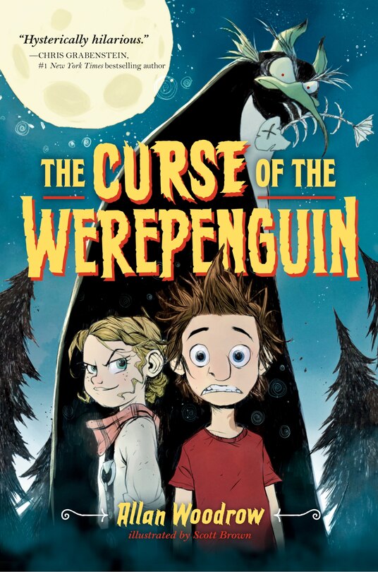 Couverture_The Curse Of The Werepenguin