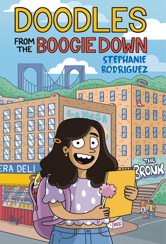 Couverture_Doodles from the Boogie Down
