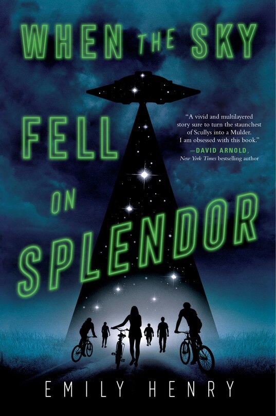 Front cover_When The Sky Fell On Splendor