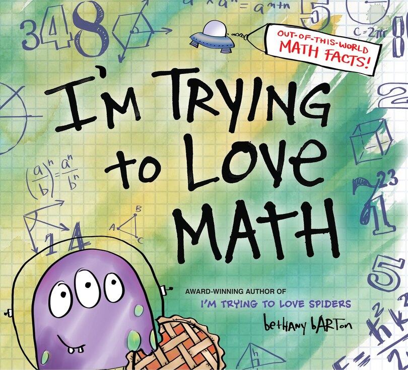 Front cover_I'm Trying To Love Math