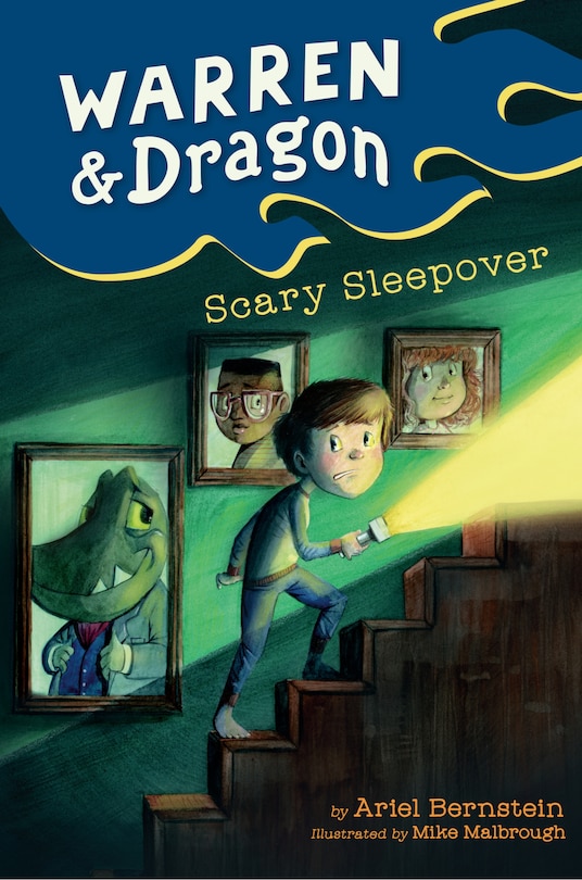 Couverture_Warren & Dragon Scary Sleepover