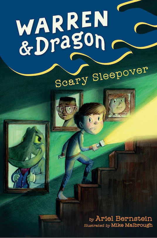 Front cover_Warren & Dragon Scary Sleepover
