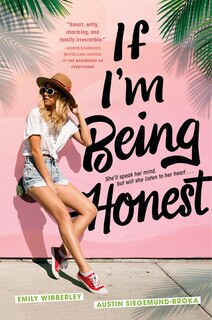 Front cover_If I'm Being Honest