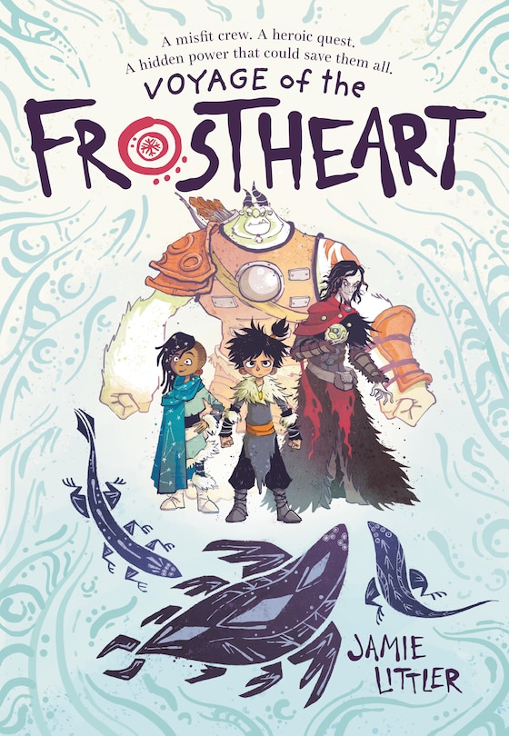 Front cover_Voyage Of The Frostheart