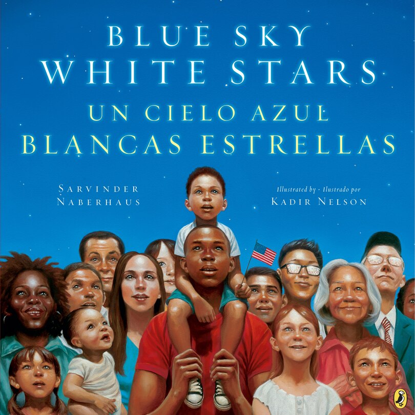 Couverture_Blue Sky White Stars Bilingual Edition Edition)