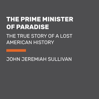 Front cover_The Prime Minister Of Paradise
