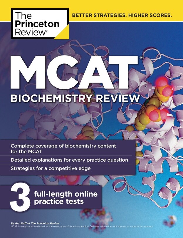 Couverture_Mcat Biochemistry Review
