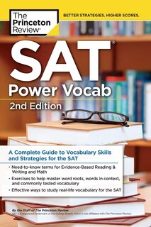 Couverture_Sat Power Vocab, 2nd Edition