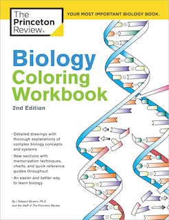 Front cover_Biology Coloring Workbook, 2nd Edition