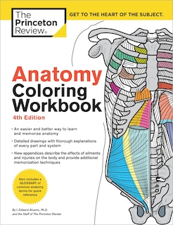 Front cover_Anatomy Coloring Workbook, 4th Edition
