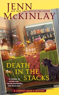 Front cover_Death In The Stacks