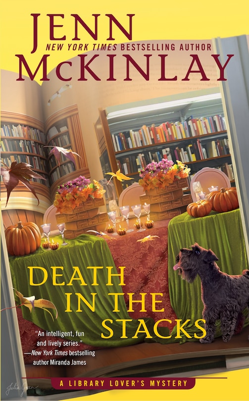 Front cover_Death In The Stacks
