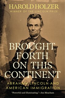 Front cover_Brought Forth on This Continent
