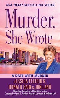 Front cover_Murder, She Wrote: A Date With Murder