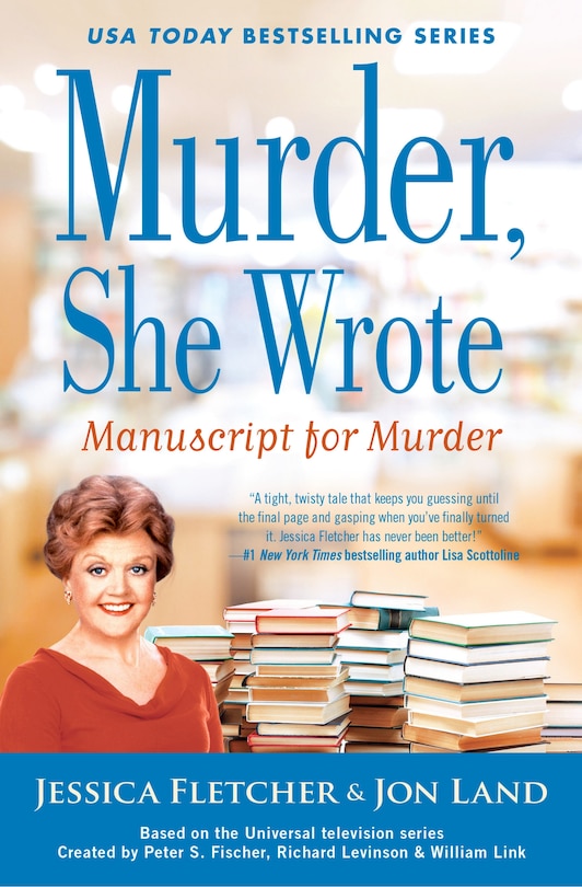 Front cover_Murder, She Wrote: Manuscript For Murder