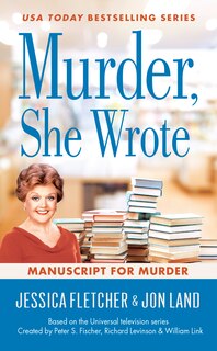 Front cover_Murder, She Wrote: Manuscript For Murder