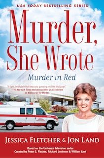Front cover_Murder, She Wrote: Murder In Red