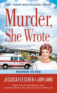 Front cover_Murder, She Wrote: Murder In Red