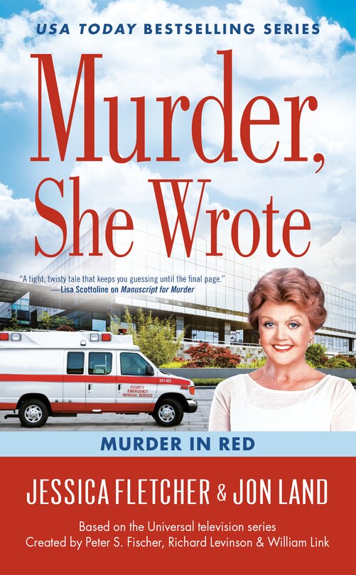 Front cover_Murder, She Wrote: Murder In Red