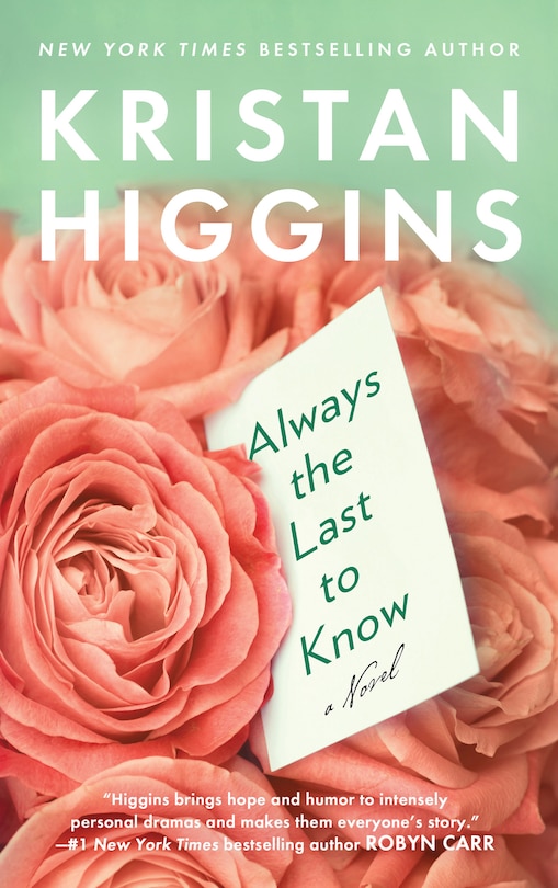 Front cover_Always The Last To Know
