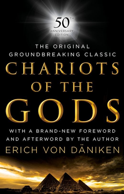 Front cover_Chariots Of The Gods