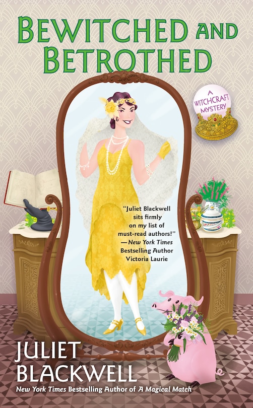Front cover_Bewitched And Betrothed
