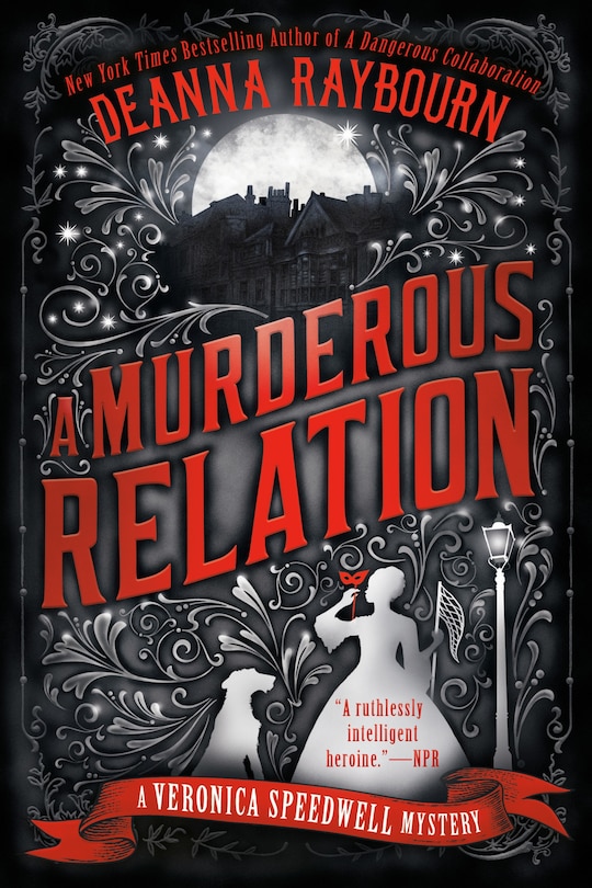 Front cover_A Murderous Relation
