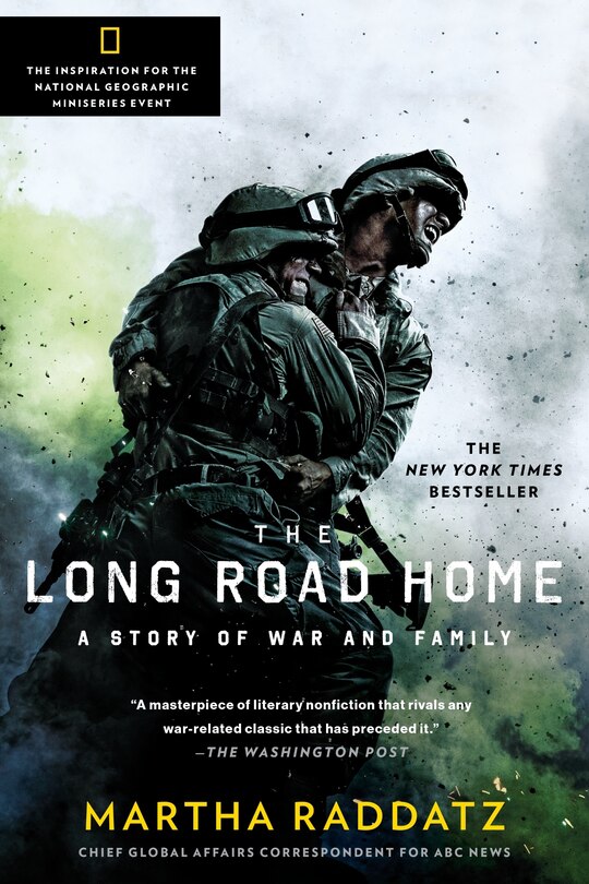 Front cover_The Long Road Home (tv Tie-in)