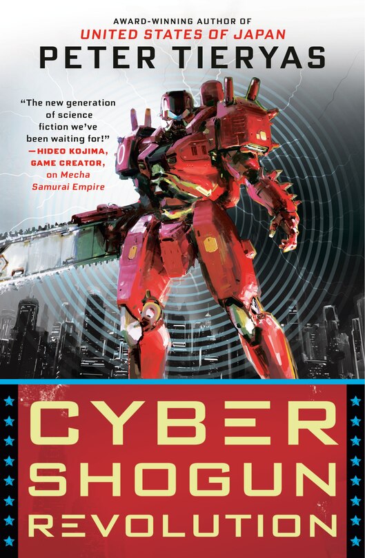 Front cover_Cyber Shogun Revolution